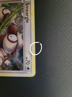 Smeargle 21/96 Call of Legends Holo Pokemon - Image 2