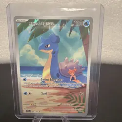 Pokemon TCG Misty's Lapras Destined Rivals 194/182 - Image 1