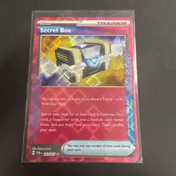 Secret Box 163/167 Pokemon Twilight Masquerade Ace Spec Holo Rare NM - Image 1