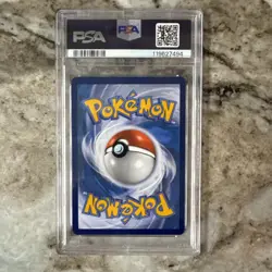 2022 POKEMON SWORD & SHIELD BRILLIANT STARS #TG16 FULL ART/MIMIKYU V PSA 10 - Image 2