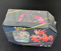 Pokemon Crown Zenith Galarian Zapdos Tin TCG Sealed - Image 2