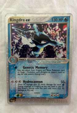 2003 Pokemon TCG EX Dragon Kingdra Holo #92/97 - Image 1