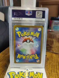 2025 POKEMON JPN SV10-GLORY OF TEAM ROCKET #124 TEAM ROCKET'S MOLTRES EX PSA 10 - Image 2