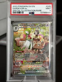 Gardevoir EX 245/198 SVI - Pokemon TCG Scarlet & Violet SIR - PSA 9 - Image 1