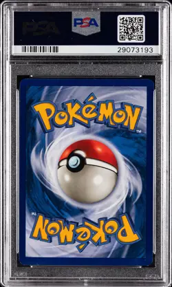 1999 POKEMON FOSSIL 1ST ED #33 GASTLY PSA 10 - Image 2