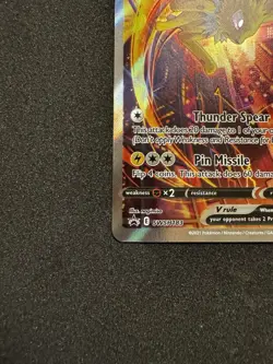 Jolteon v SWSH183 Pokemon TCG Sword & Shield Holo Black Star Promo NM - Image 5