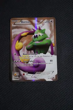 Carte Pokemon Boreas Full Art 98/98 Pouvoirs Emergents FR PLAYED - Image 1