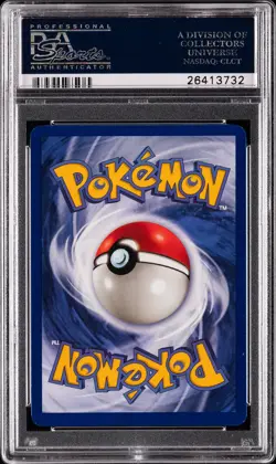 2000 POKEMON ROCKET 1ST ED #32 DARK CHARMELEON PSA 9 - Image 2