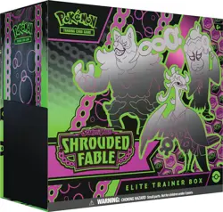 Pokemon TCG - Shrouded Fable Elite Trainer Box 9 Booster Pack ETB New Sealed - Image 1