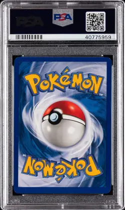 2000 POKEMON ROCKET 1ST ED #4 DARK CHARIZARD-HOLO PSA 9 - Image 2
