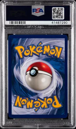 1999 POKEMON FOSSIL 1ST ED #4 DRAGONITE-HOLO PSA 9 - Image 2