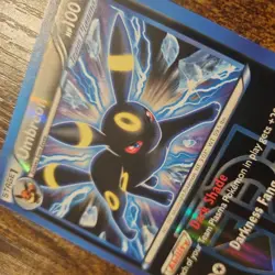 Pokemon TCG Umbreon Plasma Freeze 64/116 Holo Rare LP. - Image 2