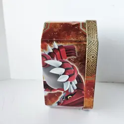 POKEMON XY TCG : LEGENDS OF HOENN GROUDON & KYOGRE SET OF 2 TINS EMPTY 2015 - Image 3