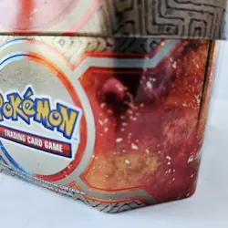 POKEMON XY TCG : LEGENDS OF HOENN GROUDON & KYOGRE SET OF 2 TINS EMPTY 2015 - Image 4