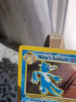Pokemon TCG - Misty's Golduck 12/132 Gym Challenge 1st Edition Holo Rare NM - Image 2