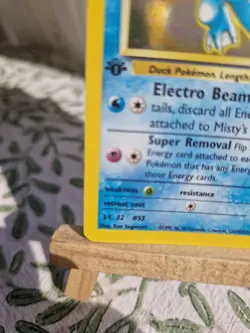 Pokemon TCG - Misty's Golduck 12/132 Gym Challenge 1st Edition Holo Rare NM - Image 5