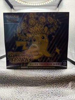 Pokemon TCG Surging Sparks Elite Trainer Box ETB New/Sealed ✅ - Image 1