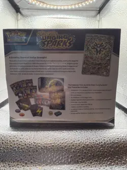Pokemon TCG Surging Sparks Elite Trainer Box ETB New/Sealed ✅ - Image 2