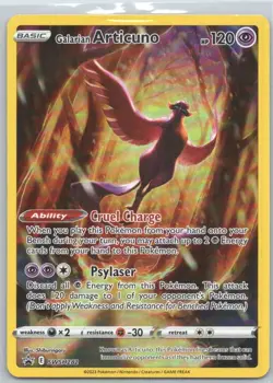 Galarian Articuno SWSH282 Promo SWSH Black Star Pokemon NM - Image 1