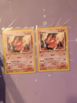 Slugma [1st Edition] #53 - Pokemon Neo Revelation - [NM] - Image 1