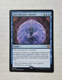 Glen Elendra's Answer NM/M Pack Fresh Lorwyn Eclipsed MTG Magic The Gathering - Image 1
