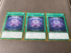 3x Dark Magic Veil - Gold - MVP1-ENG19 - NM - 1st - Yugioh - Image 2