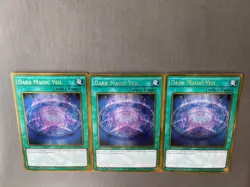 3x Dark Magic Veil - Gold - MVP1-ENG19 - NM - 1st - Yugioh - Image 3