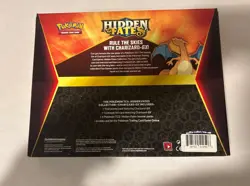 Pokemon TCG: Hidden Fates Charizard GX Collection Box New Factory Sealed - Image 2