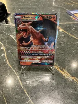 Pokemon TCG Charizard GX SM195 Detective Pikachu Promo Holo - Image 1