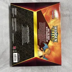 Pokemon TCG: Hidden Fates Charizard GX Collection Box New Factory Sealed - Image 2