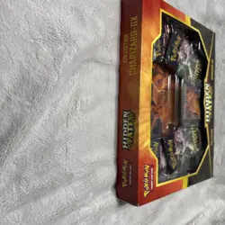 Pokemon TCG: Hidden Fates Charizard GX Collection Box New Factory Sealed - Image 3