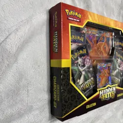 Pokemon TCG: Hidden Fates Charizard GX Collection Box New Factory Sealed - Image 4