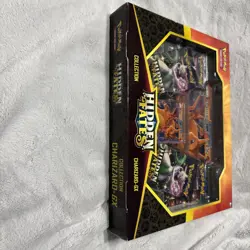 Pokemon TCG: Hidden Fates Charizard GX Collection Box New Factory Sealed - Image 5