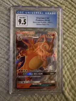 Pokemon TCG Charizard GX SM211 - Image 1