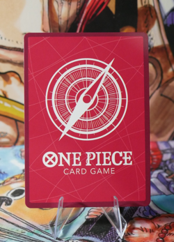 One Piece TCG English OP14-001 Trafalgar Law Leader Alt Art Azure Sea Seven ENG - Image 2