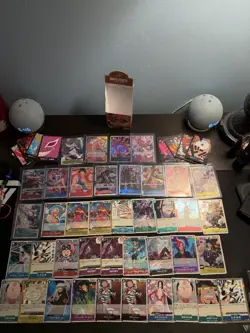 One Piece TCG PRB-01 Japanese Booster Box Pulls. Collectr upon request - Image 1