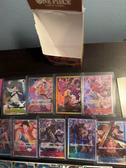One Piece TCG PRB-01 Japanese Booster Box Pulls. Collectr upon request - Image 2
