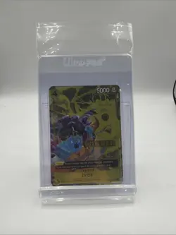 Jinbe WINNER (Tournament Pack 2025 Vol. 3) EB02-055 One Piece Promo NM/Mint - Image 1