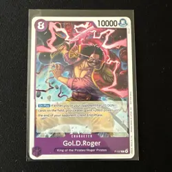 One Piece Gol D. Roger Promo P-107 Store Tournament 2025 Vol. 4 - Image 1
