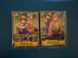 One Piece TCG - Zoro & Luffy Learn Together and Illustration Box Promos - Image 3