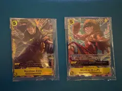 One Piece TCG - Zoro & Luffy Learn Together and Illustration Box Promos - Image 5