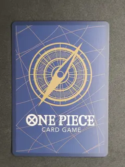 Luffy P-043 Foil ( Holo ) Promo Lucca Comics One Piece Card Game Tcg Collection - Image 2