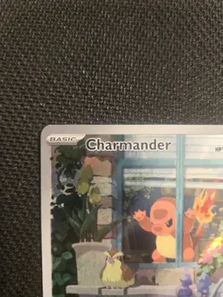 Pokemon TCG Charmander Scarlet & Violet Pokemon Center ETB Promo Card #044 EN - Image 3