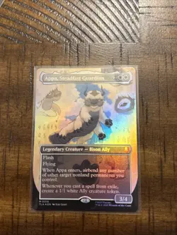 Appa, Steadfast Guardian Borderless FOIL MTG Avatar: TLA Nm/M - Image 1
