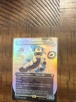Appa, Steadfast Guardian Borderless FOIL MTG Avatar: TLA Nm/M - Image 2