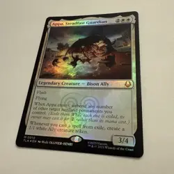 Appa, Steadfast Guardian FOIL 0010 Avatar TLA MTG Mythic Unplayed MINT M/NM - Image 3