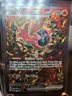 Oricorio Ex Phantasmal Flames UPC 024 Black Star Promo Pokemon TCG - Image 1