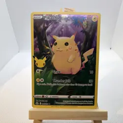 Pokemon Pikachu Celebrations Holo Rare 005/025 Basic Gnaw Thunder Jolt - Image 1
