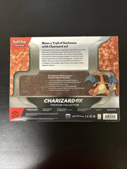 New Pokemon TCG Charizard ex Premium Collection Factory Sealed! 6 Packs Total - Image 2