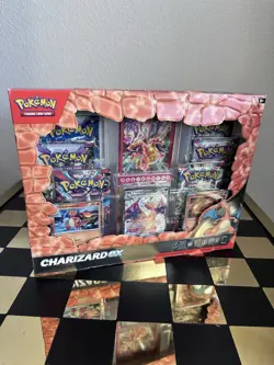 Pokemon Trading Card Game: Charizard ex Premium Collection 6 Booster Packs Promo 820650873232 - Image 1